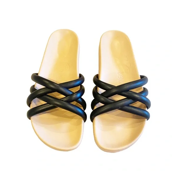 NEW J. Crew Pacific Cushy Strap Sandals - Picture 3 of 5